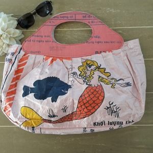 Unique Reversible Earth Friendly Tote Bag